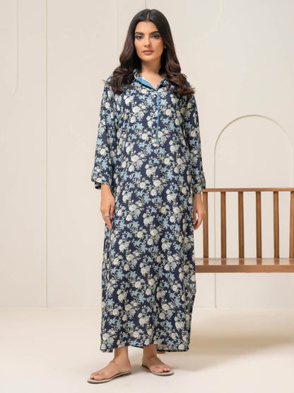 Printed Viscose Dress