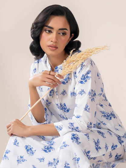 2 Piece Lawn Suit-Printed (Pret)