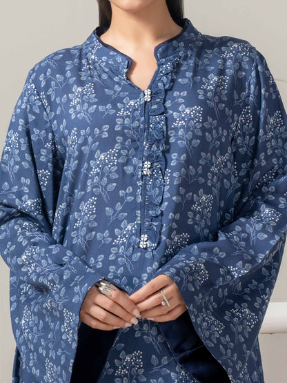 2 Piece Lawn Suit-Printed (Pret)