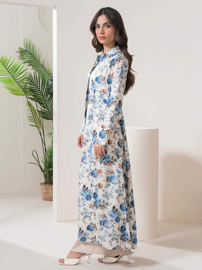 Lawn Dress-Printed (Pret)