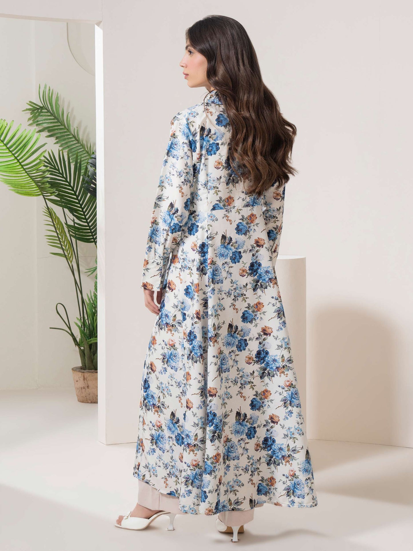 Lawn Dress-Printed (Pret)