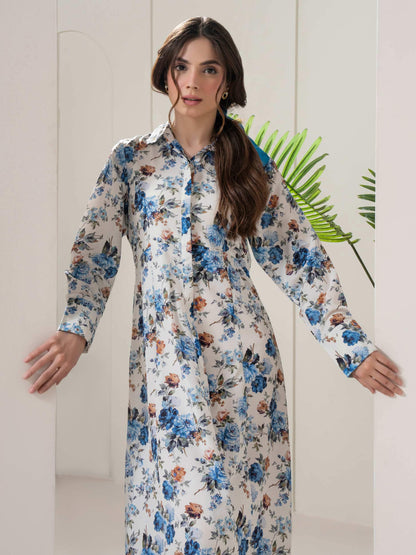 Lawn Dress-Printed (Pret)