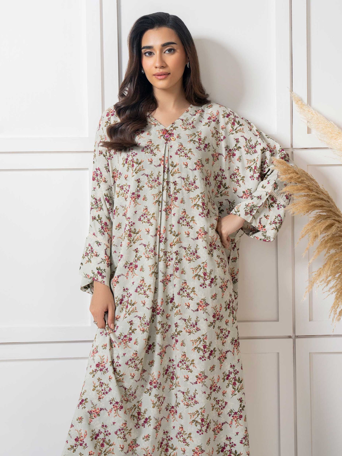 2 Piece Viscose Suit Printed (Pret)