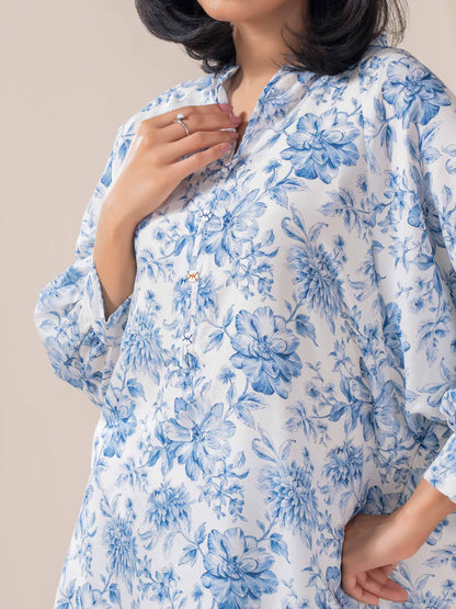 Lawn Co-ord Set-Printed (Pret)