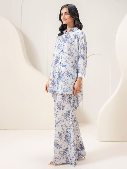 Lawn Co-ord Set-Printed (Pret)