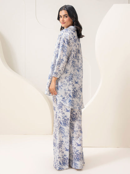 Lawn Co-ord Set-Printed (Pret)