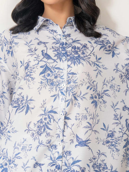 Lawn Co-ord Set-Printed (Pret)