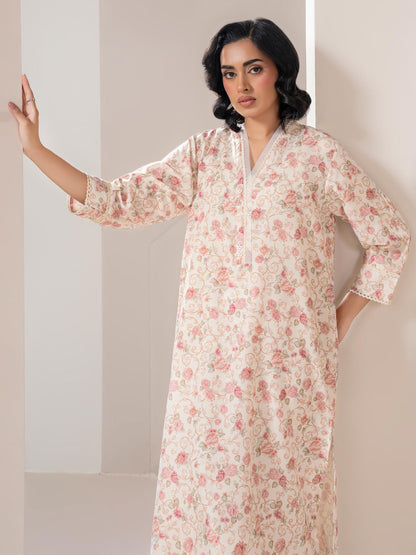 2 Piece Lawn Suit-Printed (Pret)
