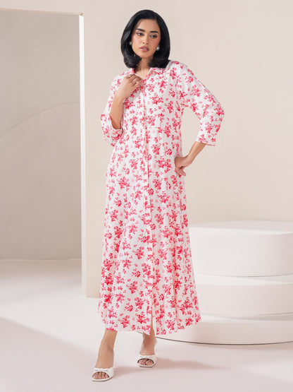 Printed Grip Dress