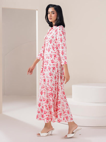 Printed Grip Dress