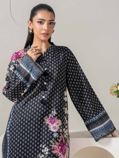 Lawn Shirt-Printed (Pret)