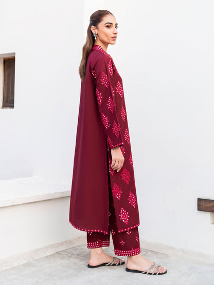 2 Piece Lawn Suit-Embroidered (Pret)