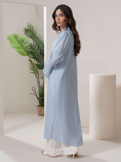 Yarn Dyed Printed Shirt (Pret)