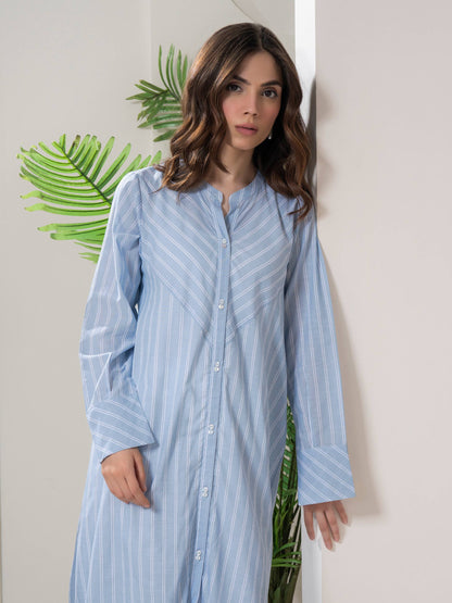 Yarn Dyed Printed Shirt (Pret)
