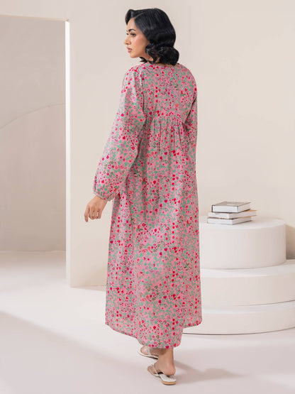 Lawn Frock-Embroidered (Pret)