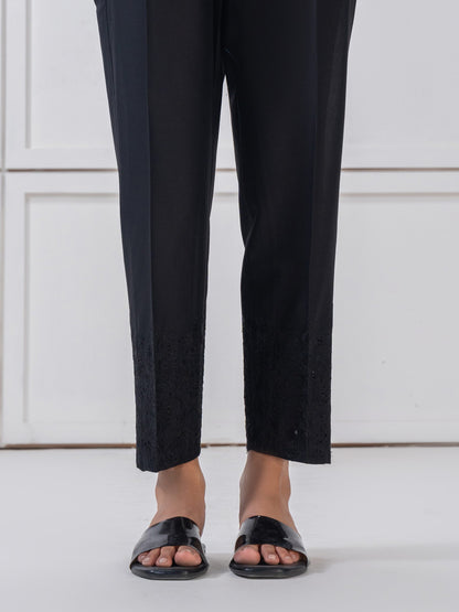 Lawn Trouser-Embroidered (Pret)