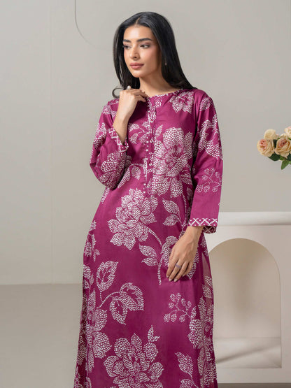 2 Piece Lawn Suit-Printed (Pret)