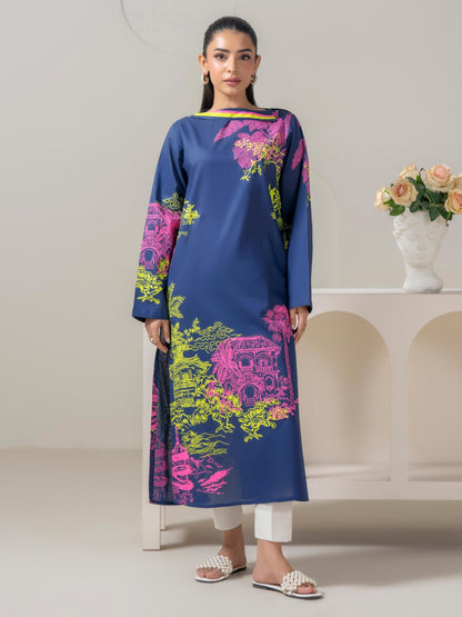 Lawn Shirt-Paste Print (Pret)