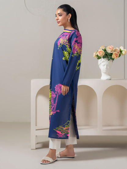 Lawn Shirt-Paste Print (Pret)