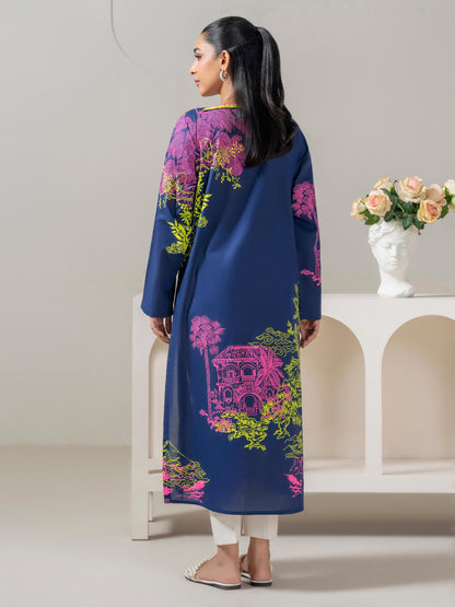 Lawn Shirt-Paste Print (Pret)