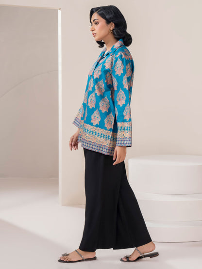 Lawn Top-Printed (Pret)
