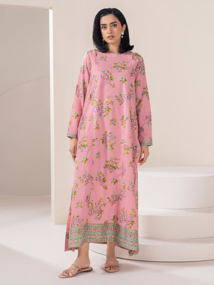 Lawn Pishwas-Paste-Print (Pret)