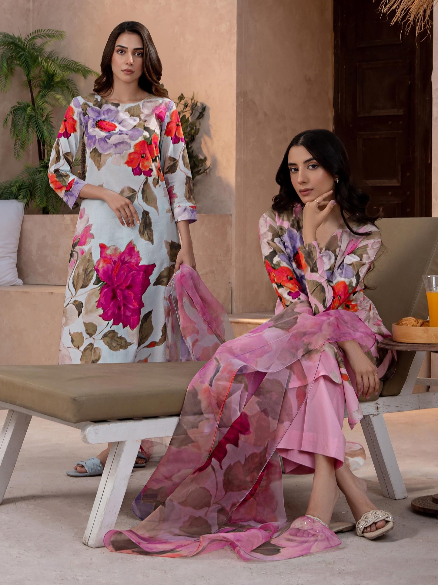 3 Piece Lawn Suit-Printed (Unstitched)