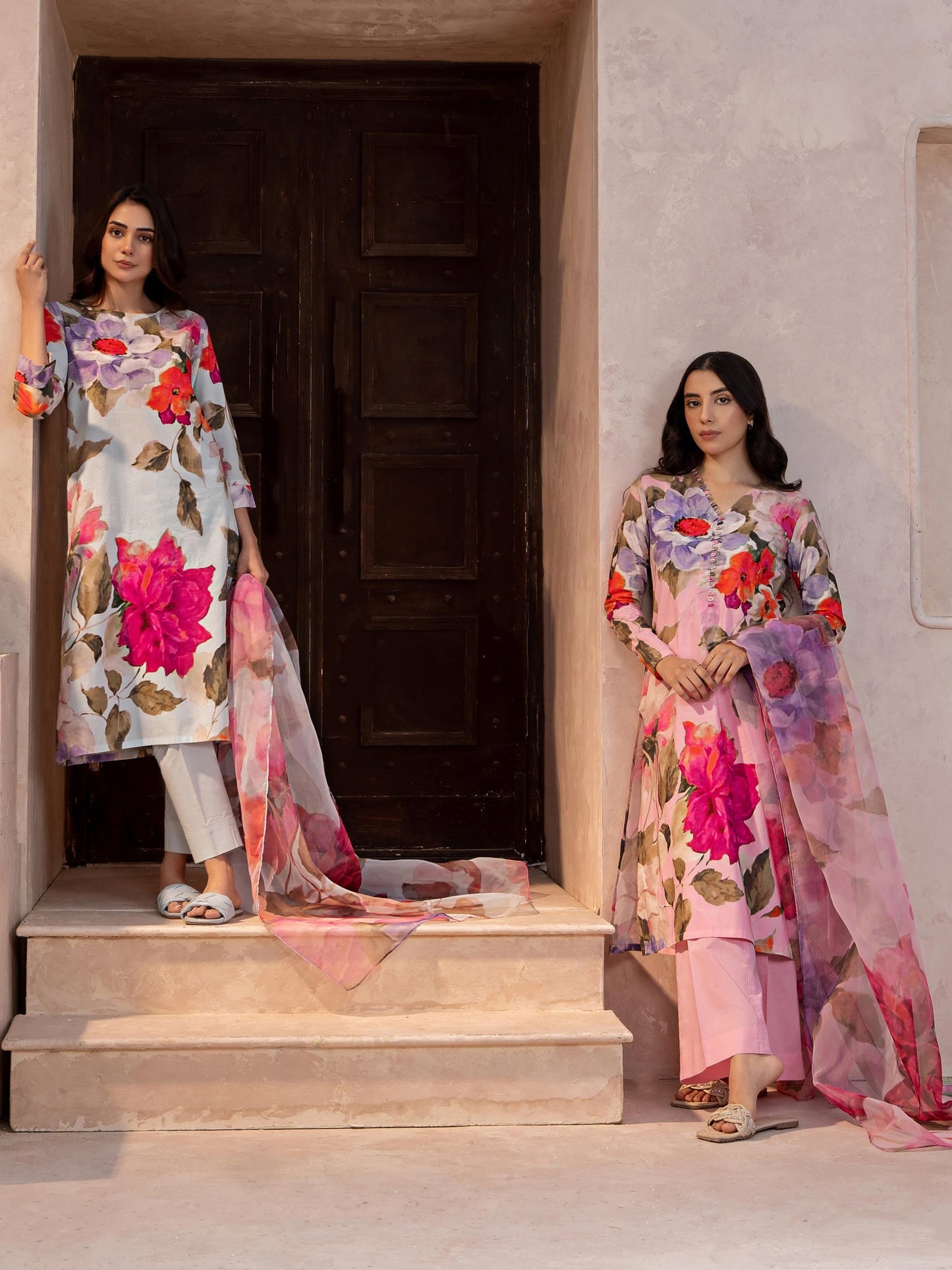 3 Piece Lawn Suit-Printed (Unstitched)
