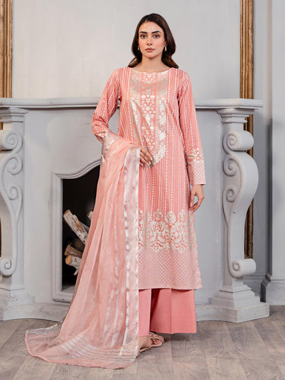 3 Piece Lawn Suit-Paste Print (Unstitched)