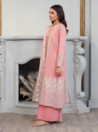 3 Piece Lawn Suit-Paste Print (Unstitched)