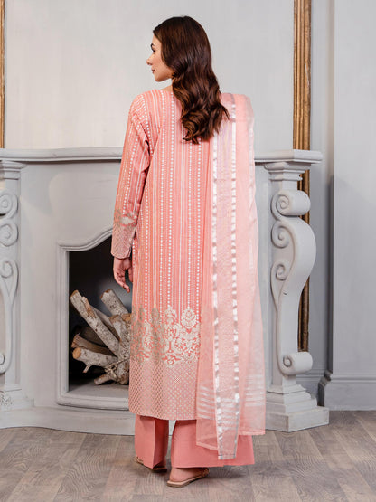 3 Piece Lawn Suit-Paste Print (Unstitched)