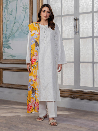 2 Piece Lawn Suit-Paste Print (Unstitched)