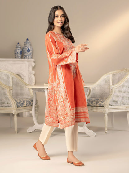 Khaddar Shirt-Embroidered(Unstitched)