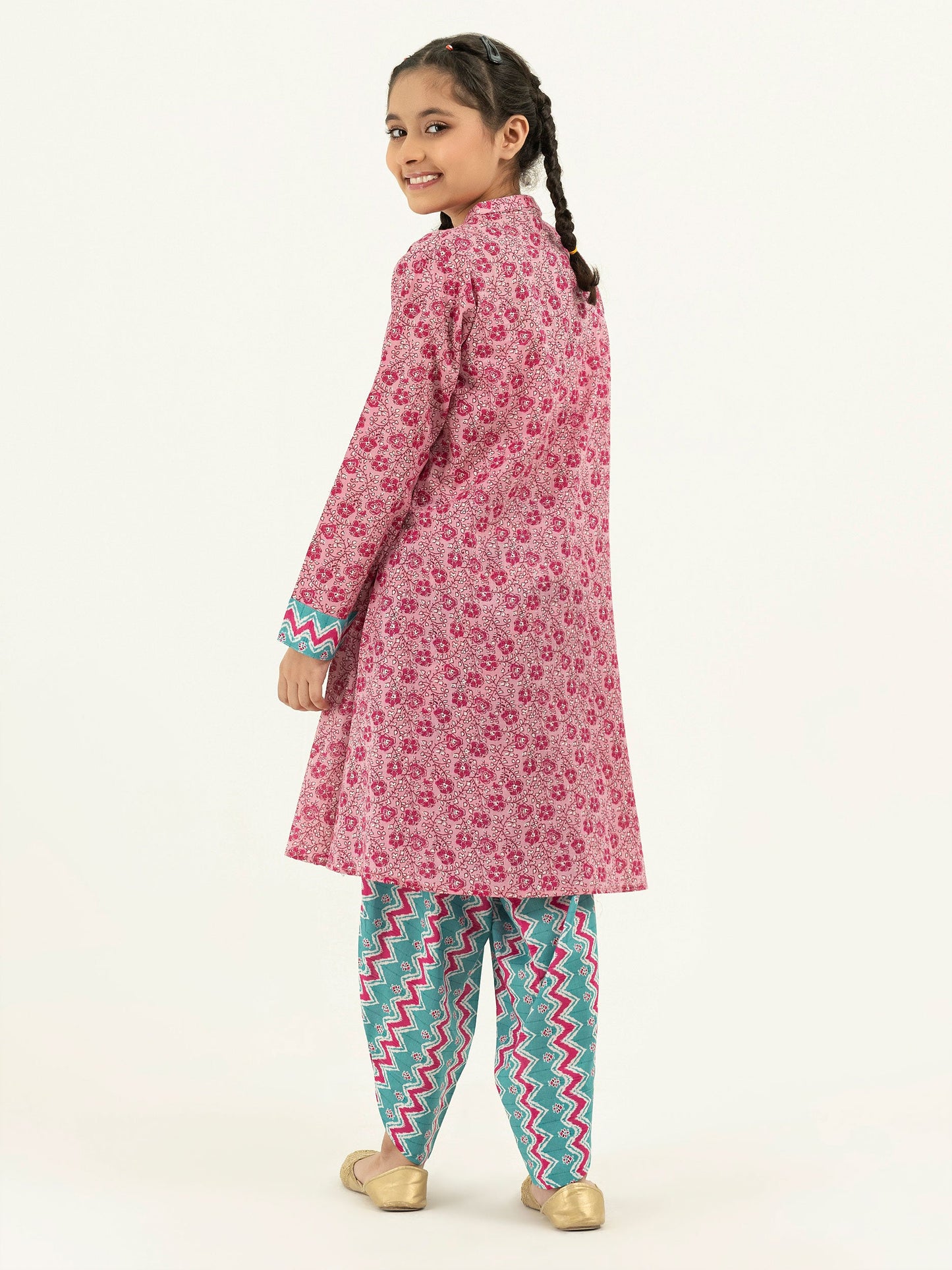 2 Piece Lawn Suit-Printed (Pret)
