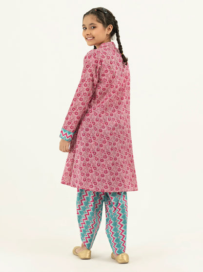 2 Piece Lawn Suit-Printed (Pret)