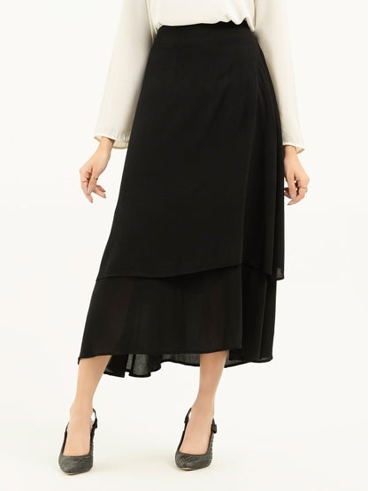 Dyed Grip Skirt