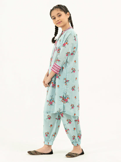 2 Piece Lawn Suit-Printed (Pret)