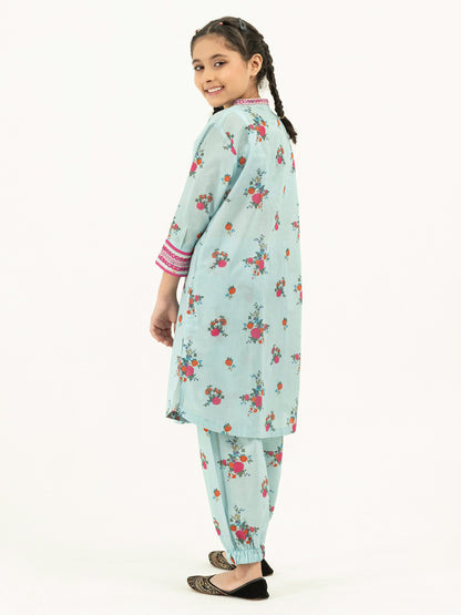2 Piece Lawn Suit-Printed (Pret)