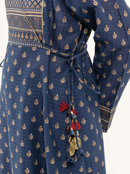 2 Piece Lawn Suit-Pasted (Pret)
