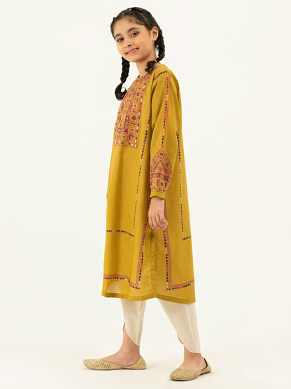 Lawn Shirt-Embroidered (Pret)