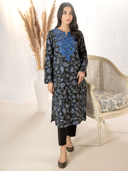 Khaddar Shirt-Embroidered(Unstitched)