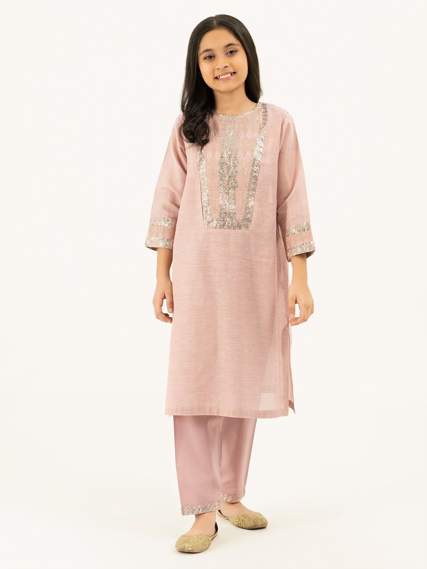 2 Piece Missouri Suit-Embellished (Pret)
