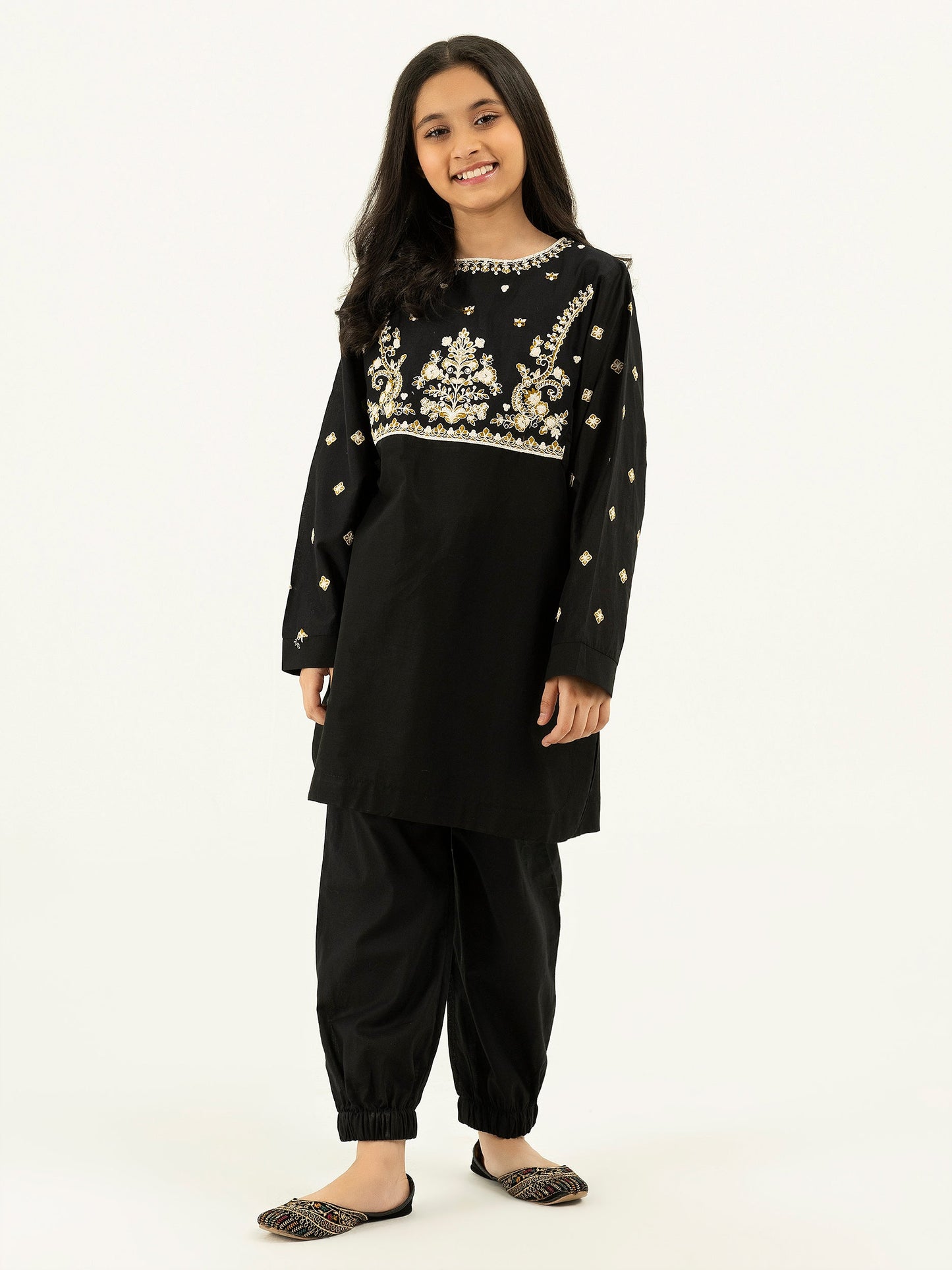 2 Piece Lawn Suit-Embroidered (Pret)