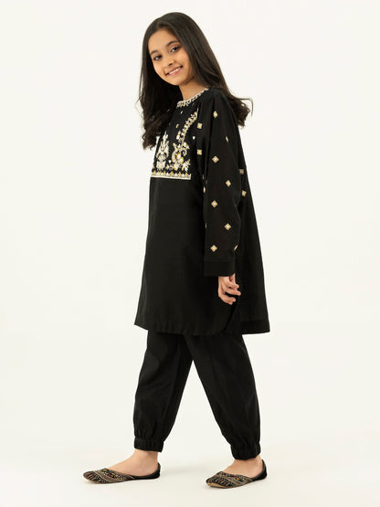 2 Piece Lawn Suit-Embroidered (Pret)