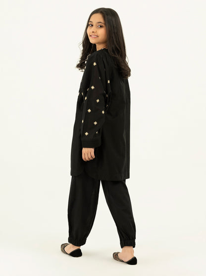 2 Piece Lawn Suit-Embroidered (Pret)