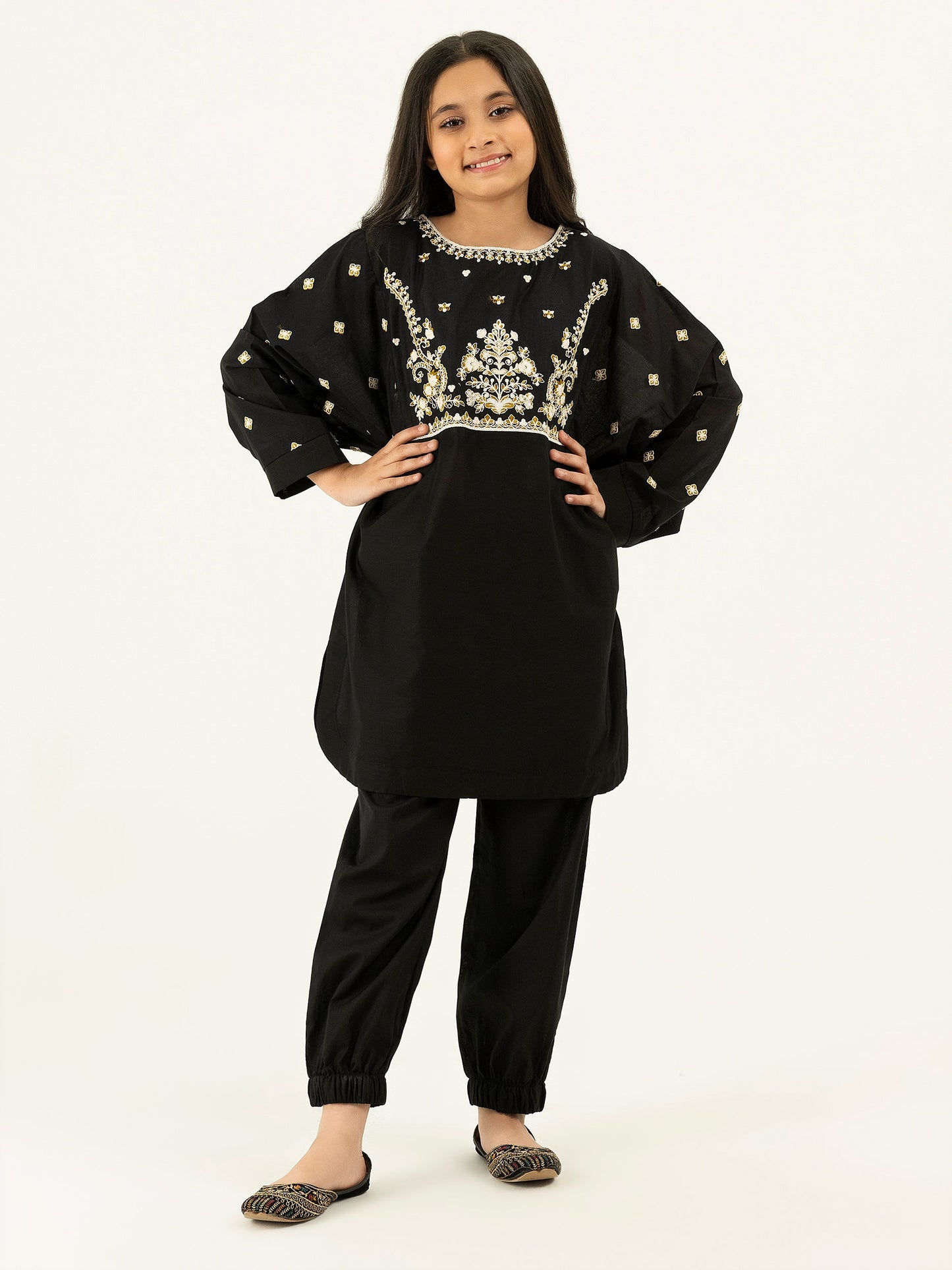 2 Piece Lawn Suit-Embroidered (Pret)