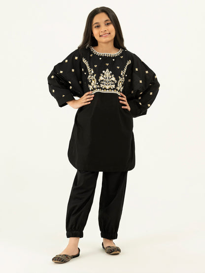 2 Piece Lawn Suit-Embroidered (Pret)