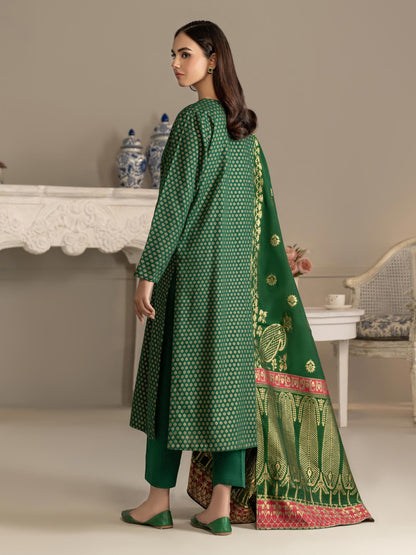 3 Piece Khaddar Suit-Embroidered(Unstitched)