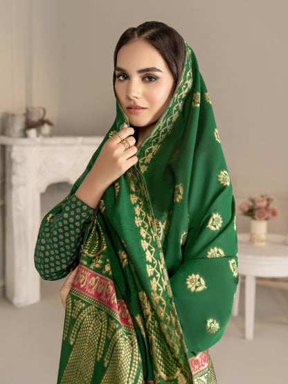 3 Piece Khaddar Suit-Embroidered(Unstitched)