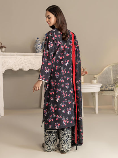 3 Piece Khaddar Suit-Embroidered(Unstitched)